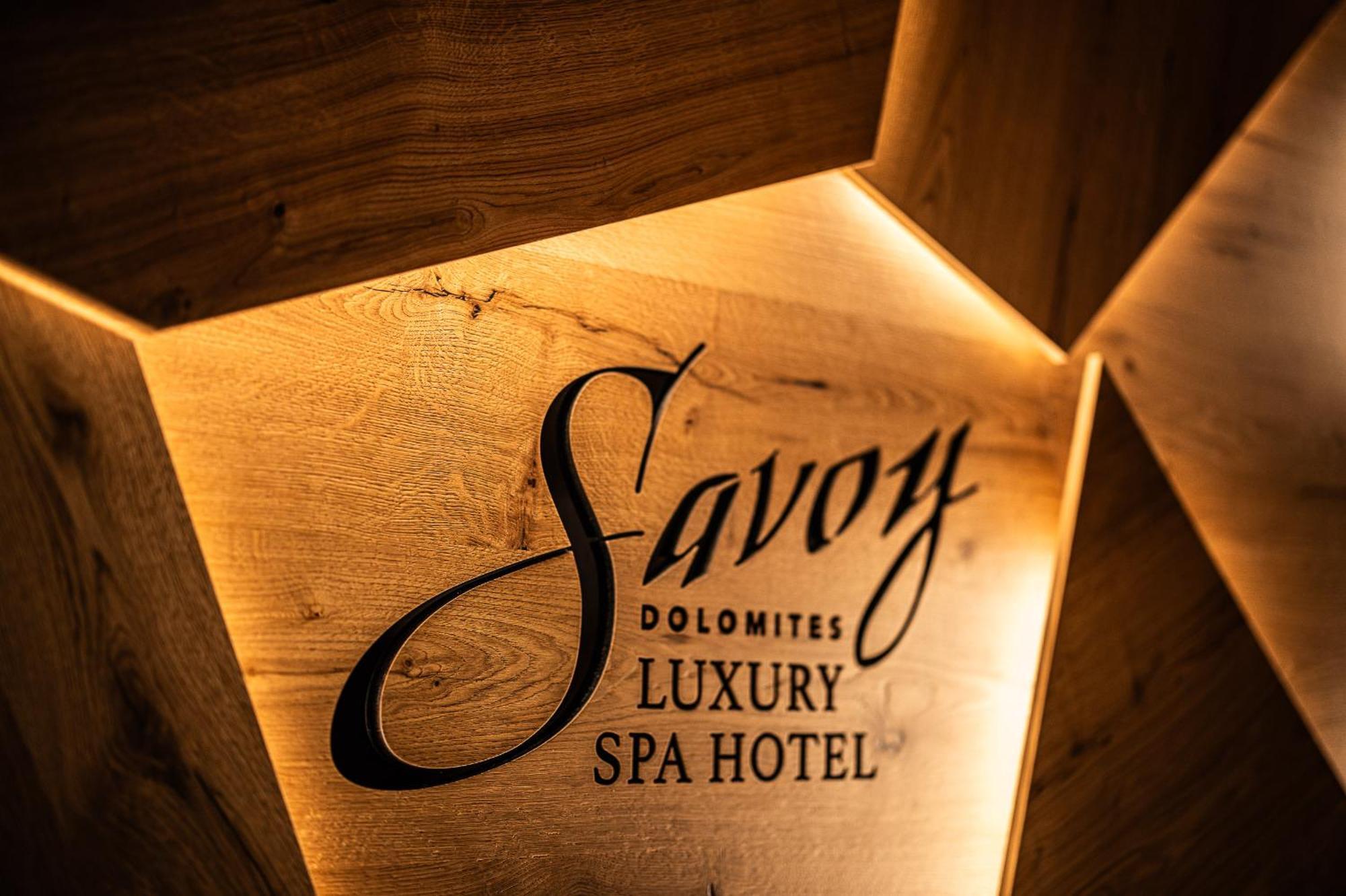 Savoy Dolomites Luxury & Spa Hotel Σέλβα ντι Βαλ Γκαρντένα Εξωτερικό φωτογραφία