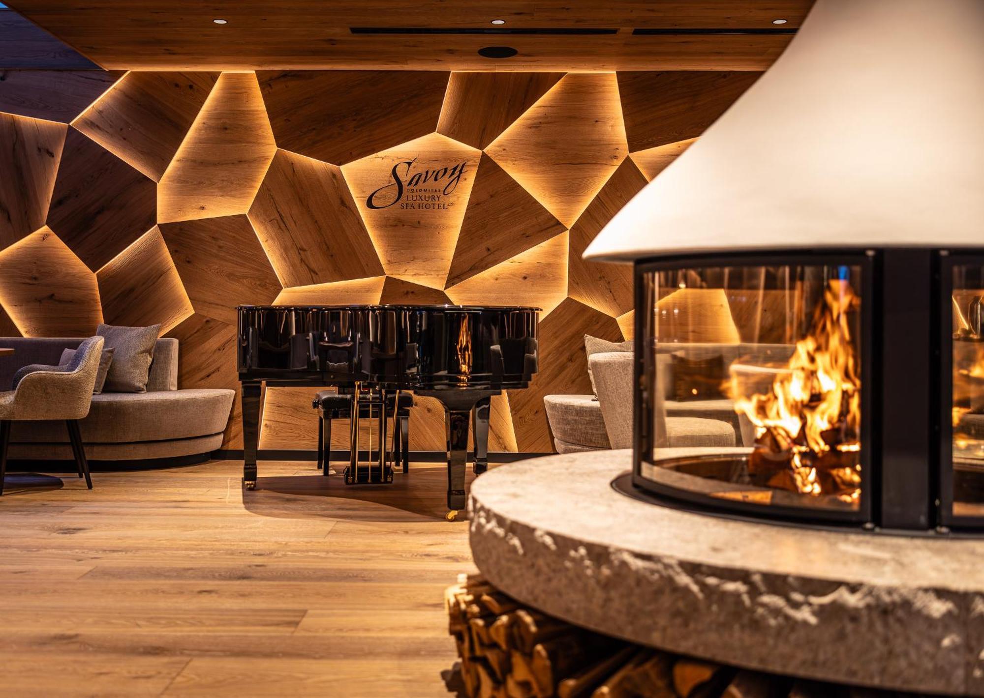 Savoy Dolomites Luxury & Spa Hotel Σέλβα ντι Βαλ Γκαρντένα Εξωτερικό φωτογραφία