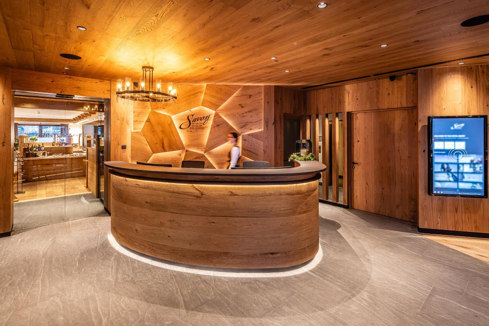 Savoy Dolomites Luxury & Spa Hotel Σέλβα ντι Βαλ Γκαρντένα Εξωτερικό φωτογραφία