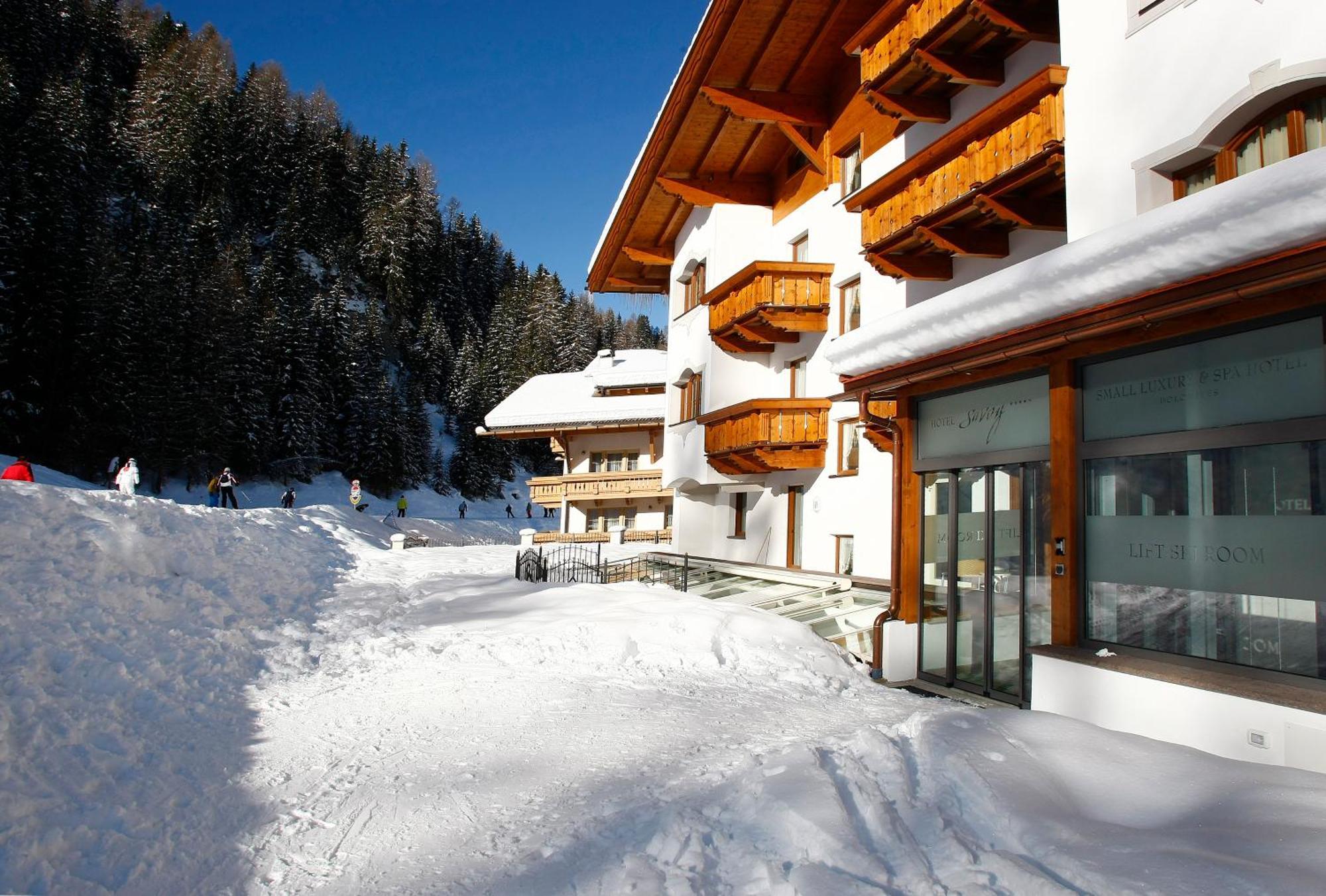 Savoy Dolomites Luxury & Spa Hotel Σέλβα ντι Βαλ Γκαρντένα Εξωτερικό φωτογραφία