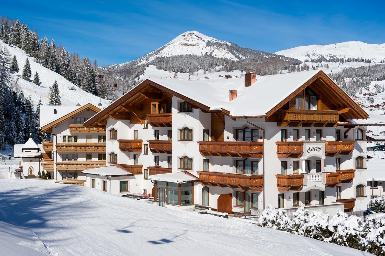 Savoy Dolomites Luxury & Spa Hotel Σέλβα ντι Βαλ Γκαρντένα Εξωτερικό φωτογραφία
